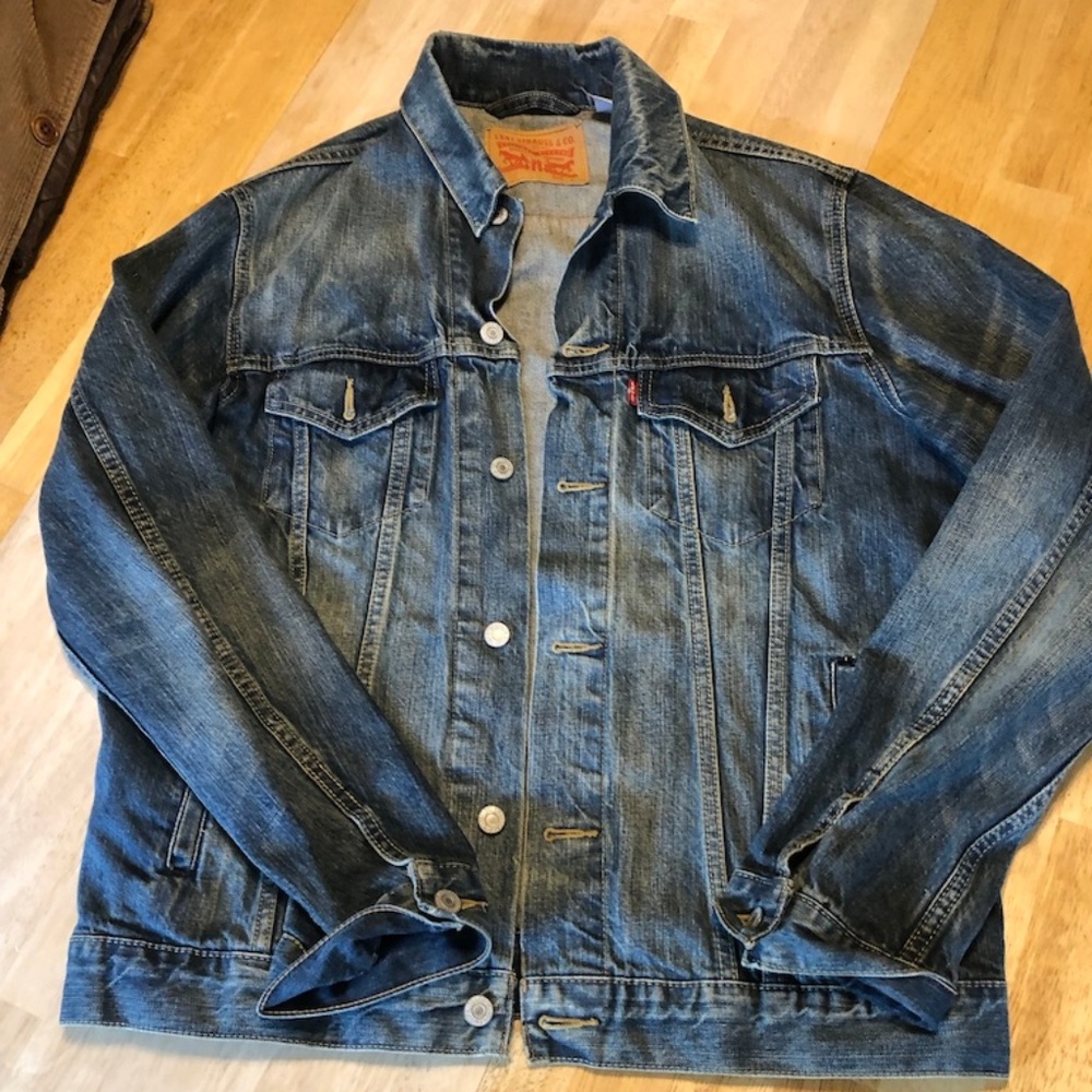 Levi's Denim Trucker Jacket
